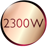 Công suất 2300 W