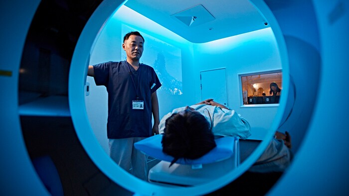 Philips Spectral CT 7500 system 2021 launch event