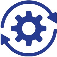 Managed technology services icon