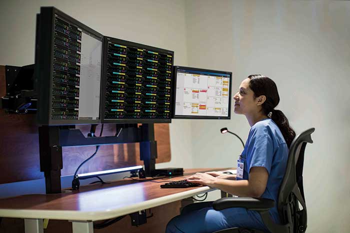 Giải pháp theo dõi bệnh nhân thông minh iX của Philips