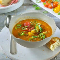 súp cà chua