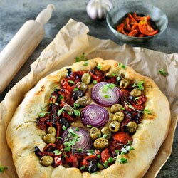 công thức làm bánh mì nướng