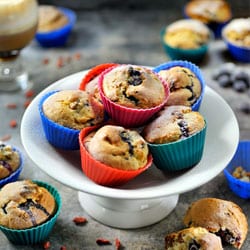 công thức làm bánh muffin