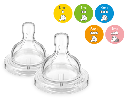 Núm vú chống đầy hơi Philips Avent