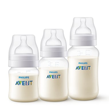 Bình sữa thiết kế Tự nhiên  thủy tinh, đơn, 120ml SCF671/13