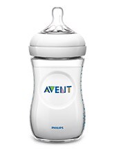 Bình sữa thủy tinh thiết kế tự nhiên Philips Avent