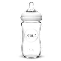 Bình sữa thủy tinh thiết kế tự nhiên Philips Avent
