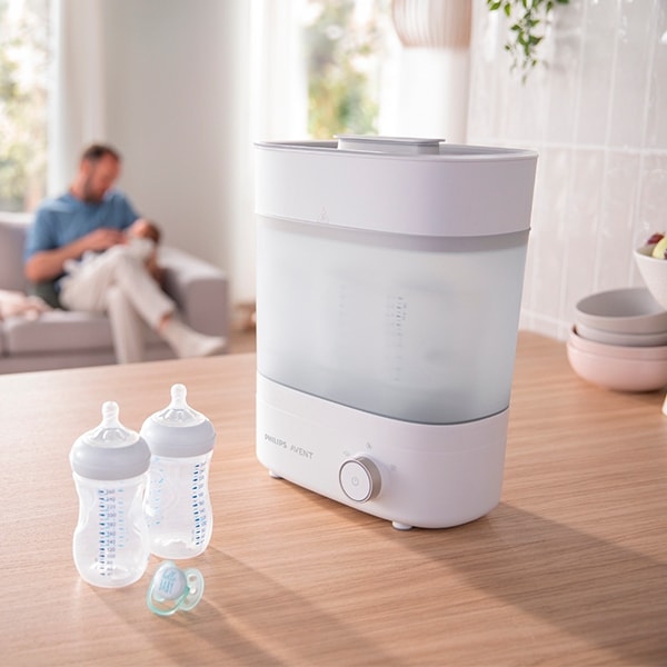 Review Máy hâm bình sữa Philips Avent