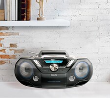 Đầu phát CD và boombox của Philips