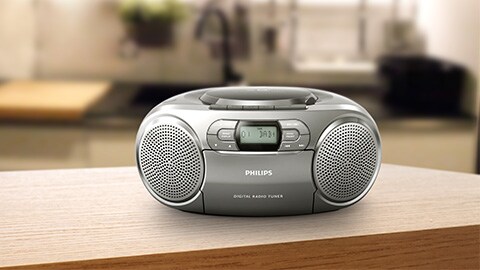 Đầu phát CD và boombox của Philips