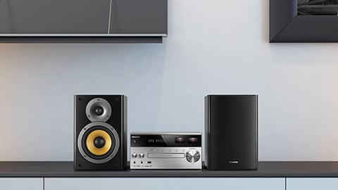 Dàn hi-fi siêu nhỏ của Philips