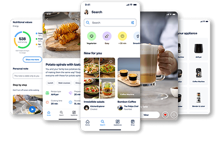 Màn hình ứng dụng HomeID