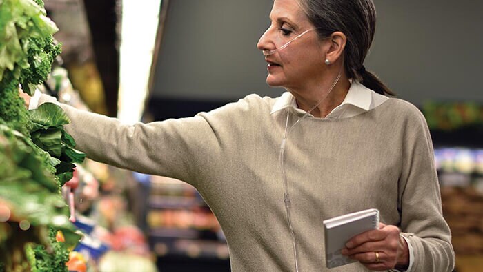 Giải pháp điều trị COPD