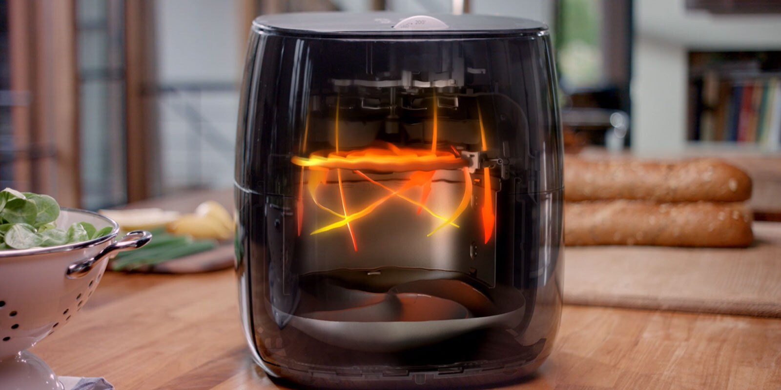 Công nghệ TurboStar trên Airfryer