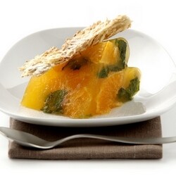Citrus Jelly With Almond Crunch | Philips