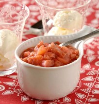 Rhubarb And Strawberry Compote | Philips