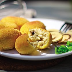 Mushroom Croquettes Or Meat Croquettes | Philips