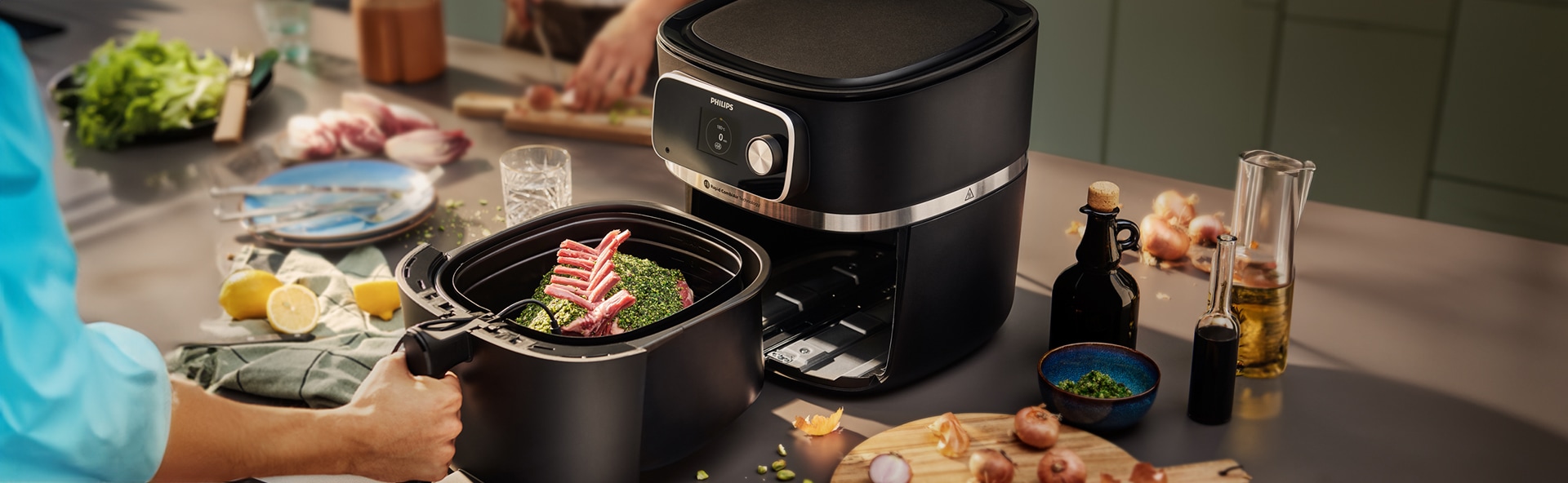 Nồi Chiên Không Dầu Philips Philips Airfryer