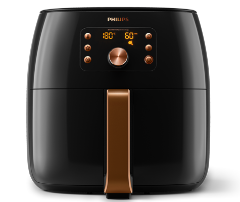 Airfryer XXL with Smart Sensing technology, Philips Airfryer