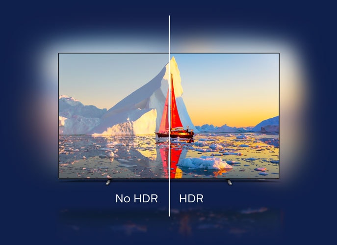 TV OLED HDR Philips với HDR10+