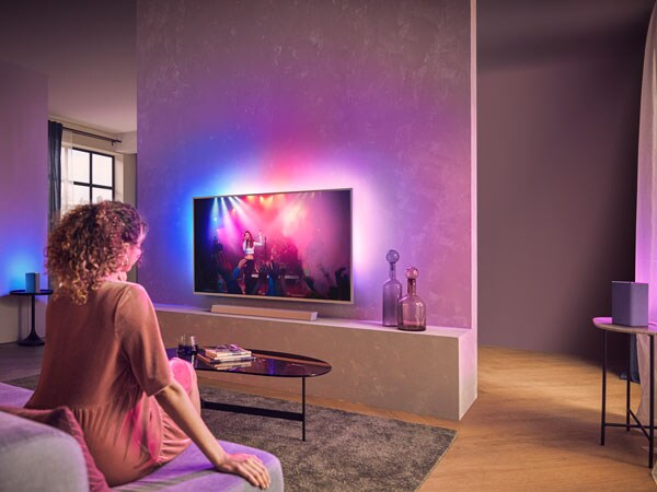 Âm thanh TV đến loa thông thường và loa soundbar