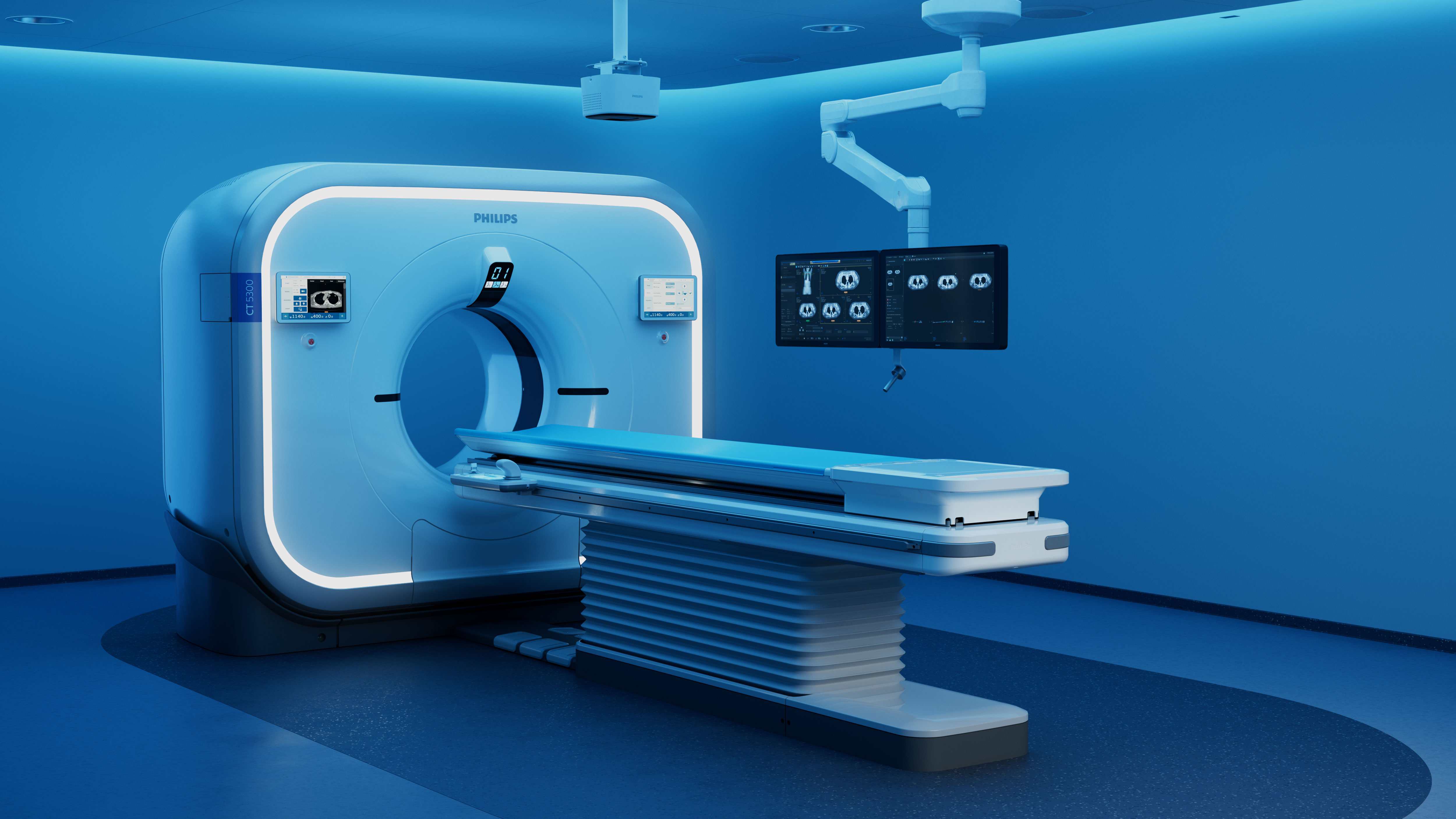 CT 5300 with AI-enabled workflow