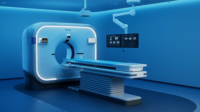 Philips CT 5300 with AI-enabled workflow