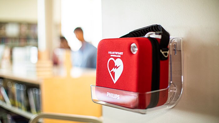 teaser heartstart in library