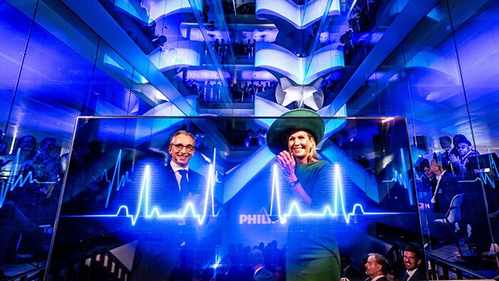 Philips strengthens health technology leadership with opening of new global headquarters by Her Majesty Queen Máxima of the Netherlands