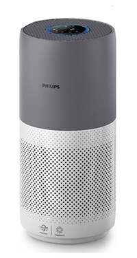 Nhờ bộ lọc HEPA, Philips 3000i series hỗ trợ loại bỏ đến 99,97% các hạt bụi trong không khí với kích thước nhỏ tới 0,003μm