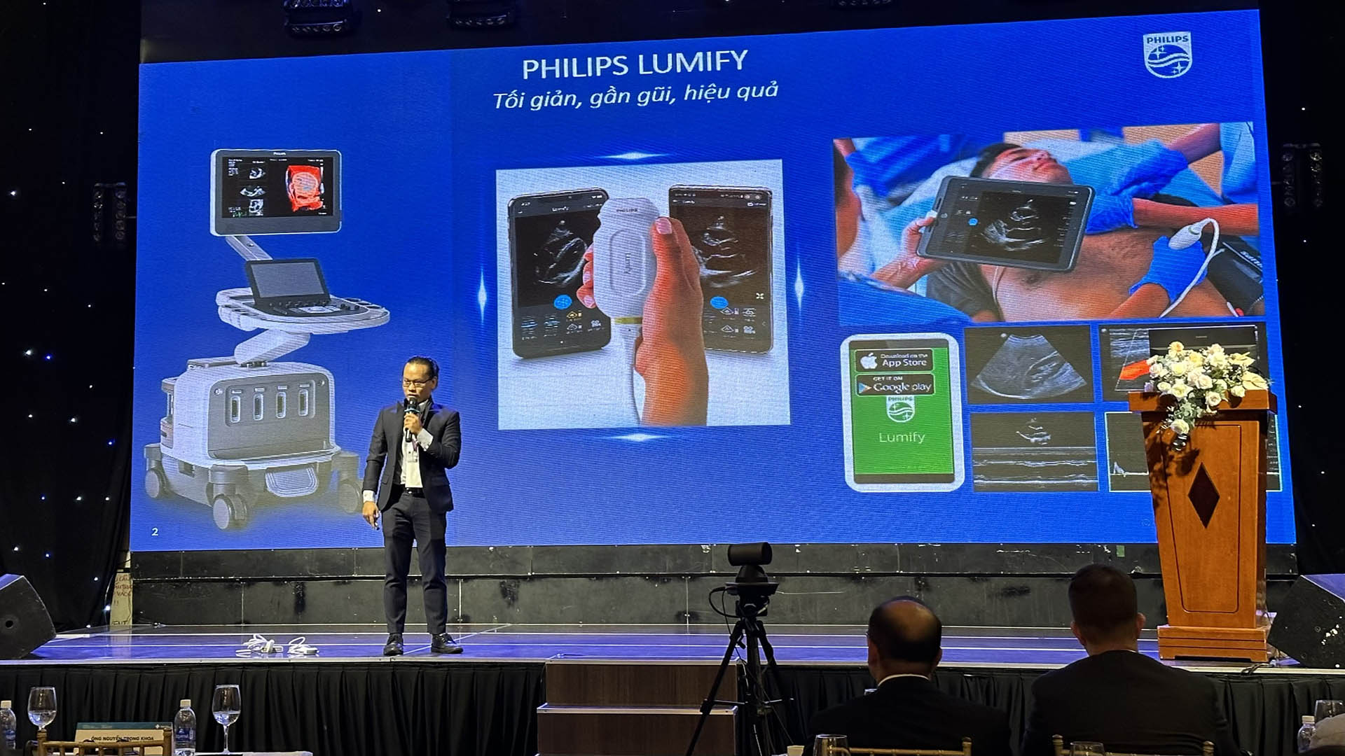 Philips tham gia hội nghị khoa học kỹ thuật Hoàn Mỹ năm 2022