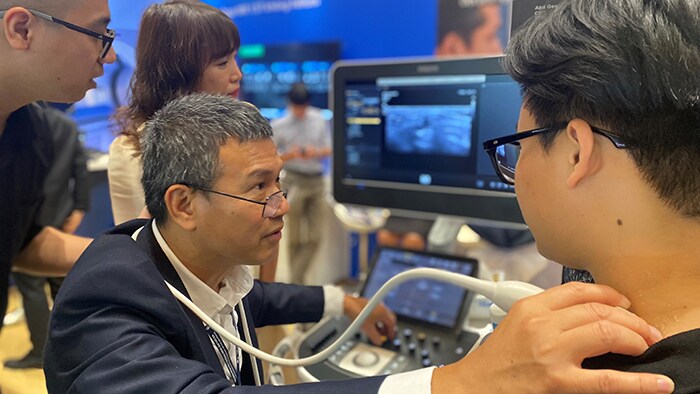 Philips giới thiệu giải pháp chẩn đoán hình ảnh tiên tiến tại hội nghị điện quang toàn quốc 2023