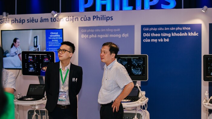 Philips giới thiệu các giải pháp siêu âm tiên tiến tại Hội nghị Siêu âm toàn quốc 2023