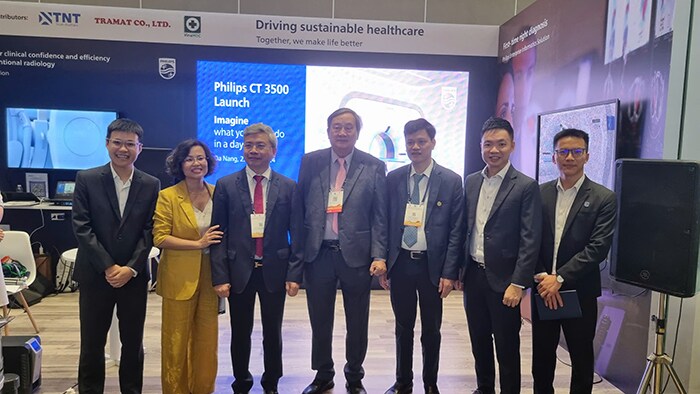Philips ra mắt hệ thống chụp cắt lớp vi tính CT 3500 thế hệ mới tại Hội nghị Điện quang và Y học hạt nhân Việt Nam 2024