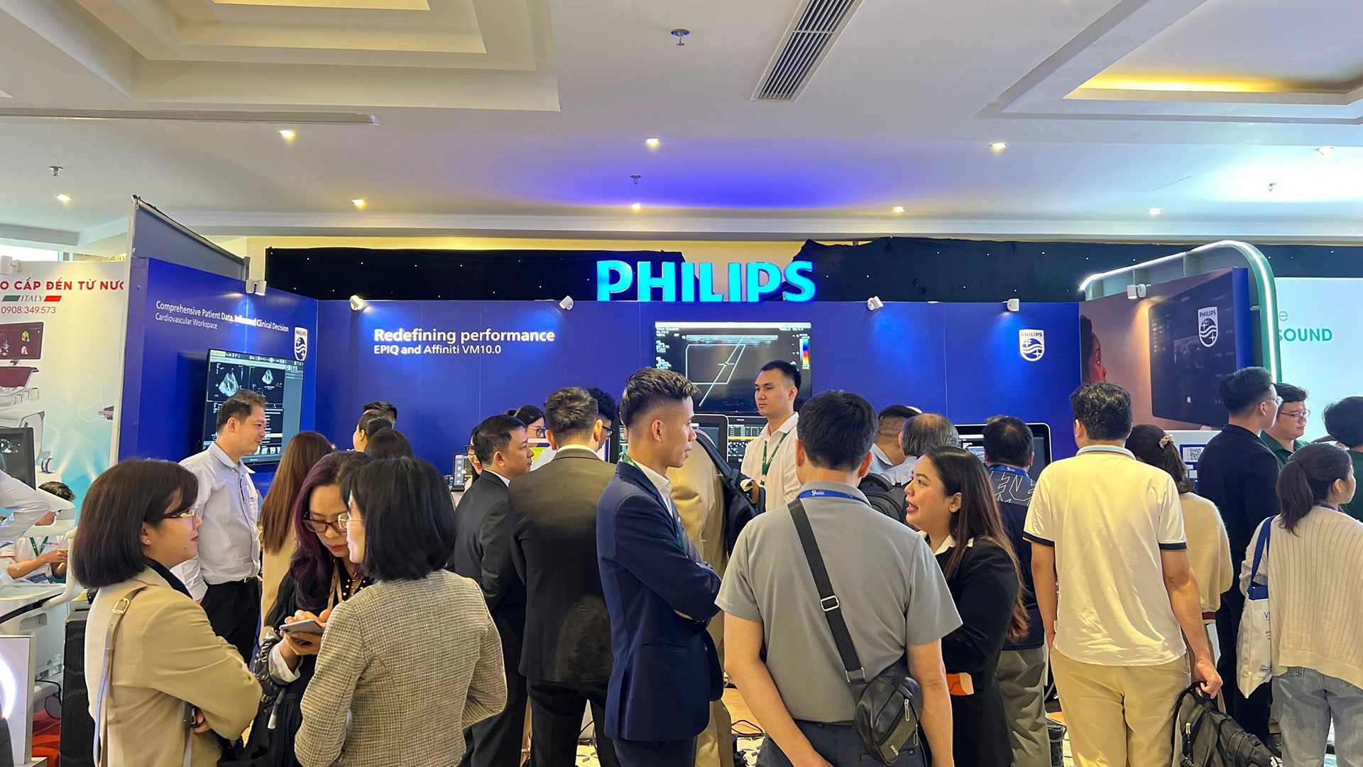 Philips giới thiệu các sản phẩm và giải pháp siêu âm toàn diện tại Hội nghị Siêu âm toàn quốc lần thứ 6 (VSUM 6)