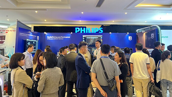 Philips giới thiệu các sản phẩm và giải pháp siêu âm toàn diện tại Hội nghị Siêu âm toàn quốc lần thứ 6 (VSUM 6)
