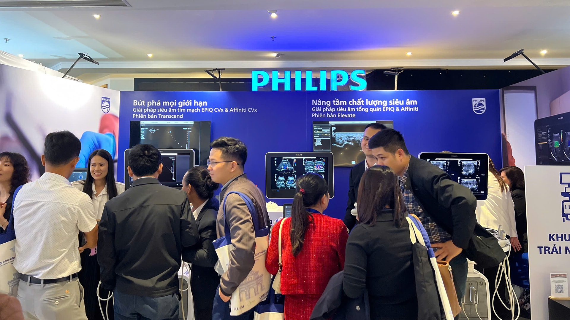 Philips tham gia Hội nghị Siêu âm toàn quốc lần thứ 7 tại Huế