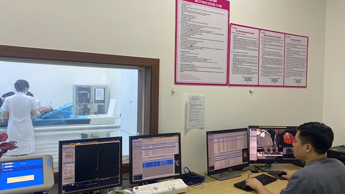 e hospital applies ct spectrum and ai technology asset
