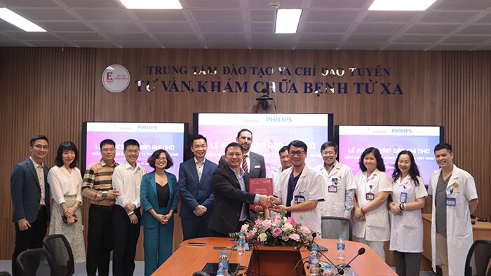 Bệnh viện E ứng dụng công nghệ CT Phổ và AI: Chẩn đoán chính xác bệnh tim mạch, ung bướu và thần kinh