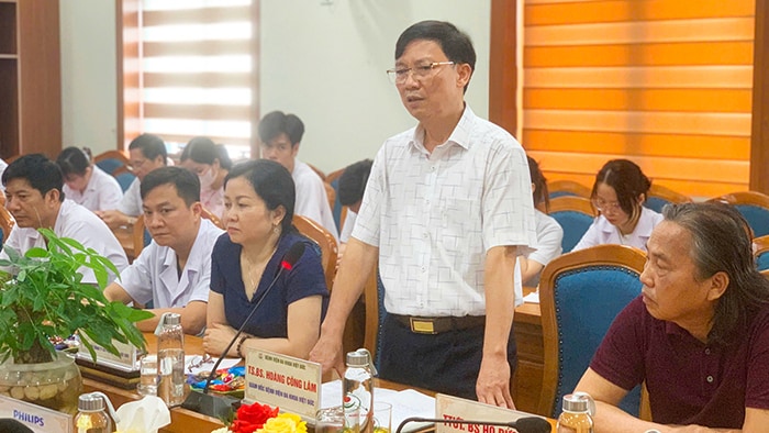 BS. Hoàng Công Lâm, Giám đốc 