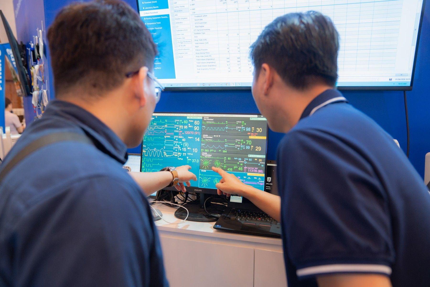 Intensive care solution at the vietnam conference